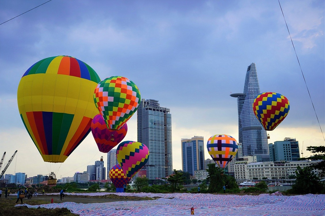 National Day marked in Ho Chi Minh City (Photo: laodong.vn)