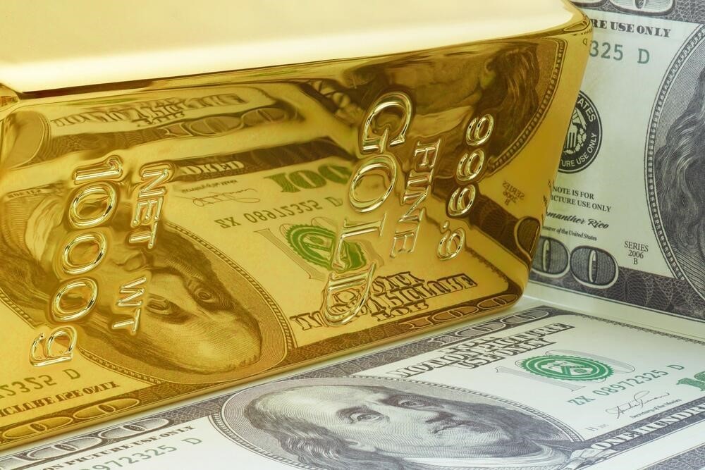 Giá vàng hôm nay 7/9: Giá vàng , USD chạm mức đỉnh,. (Nguồn: FX Empire)