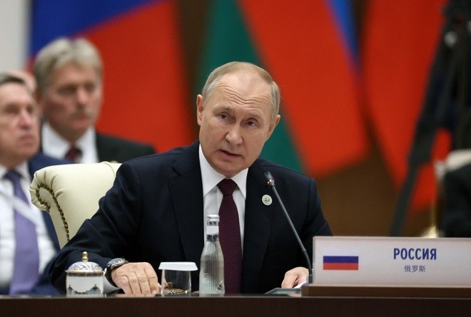 Tổng thống Nga cáo buộc Ukraine chưa sẵn sàng hòa đàm. (Nguồn: AFP)
