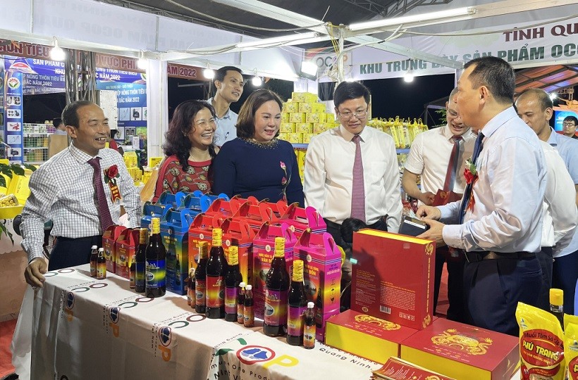 Quang Ninh attends the Northern Exhibition on Typical Rural Industrial Products 2022