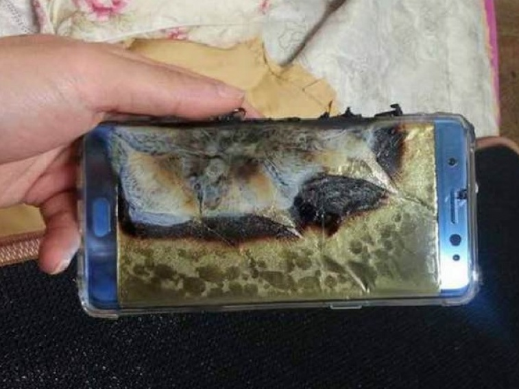 Samsung bị "tố" lót tay để ém nhẹm một vụ cháy Galaxy Note7