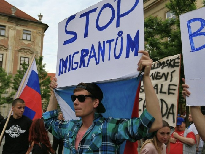 CH Czech bắt giữ 4.146 người nhập cư trái phép