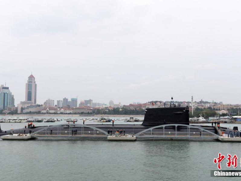Trung Quốc ngừng sử dụng tàu ngầm hạt nhân đầu tiên