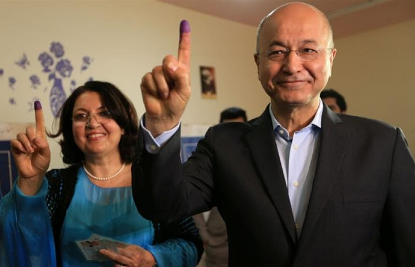 Nền dân chủ chiến thắng, Iraq có Tổng thống mới