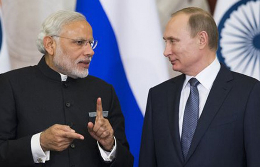 Tổng thống Nga ca ngợi Ấn Độ nhân Ngày Cộng hòa