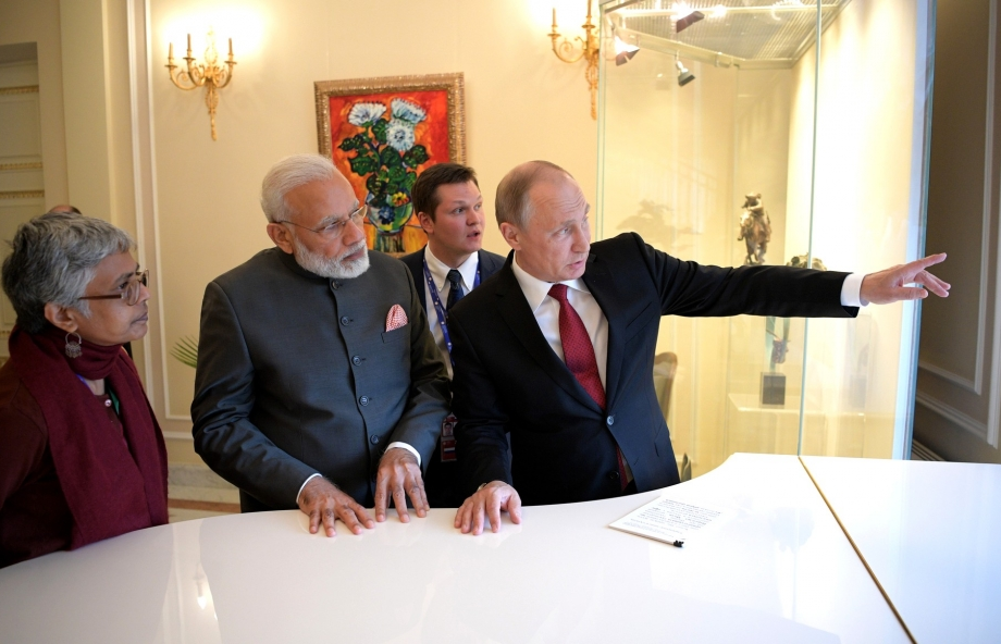 Tổng thống Nga thăm Ấn Độ củng cố quan hệ đối tác chiến lược