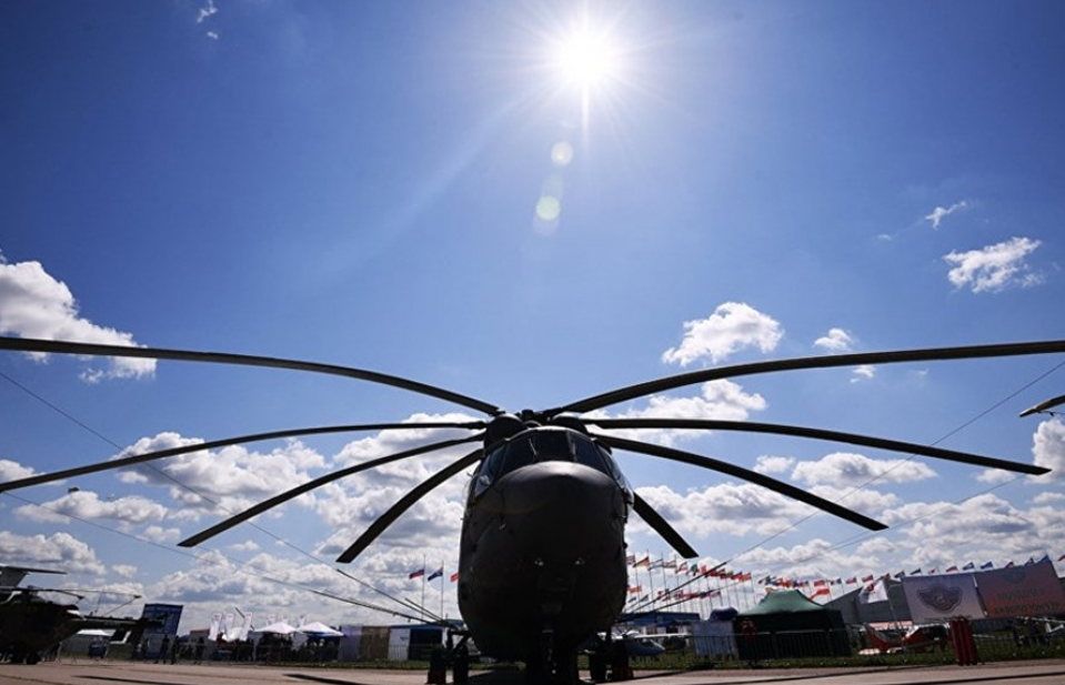 Nga sắp hoàn tất thử nghiệm trực thăng quân sự hạng nặng Mi-26T2V