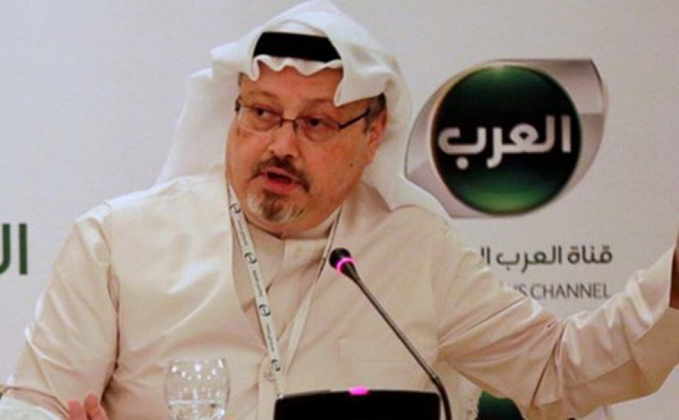 saudi arabia thua nhan nha bao bi danh chet trong lanh su quan