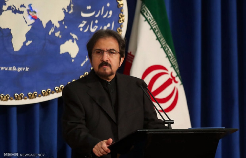Iran "không cho phép người nước ngoài gieo rắc bất hòa" trong khu vực