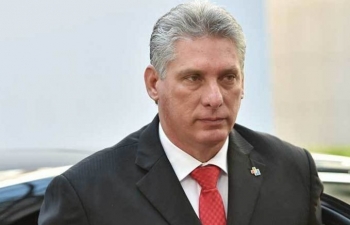 Chủ tịch Cuba chỉ trích biện pháp cấm vận mới của Mỹ mang tính 'diệt chủng'
