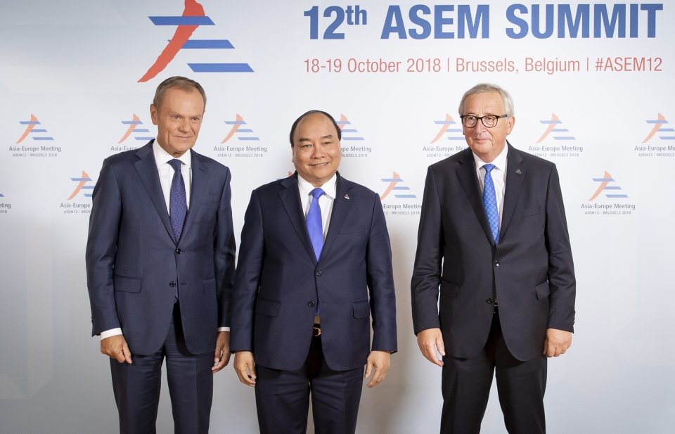 Thủ tướng dự khai mạc Hội nghị Cấp cao Á – Âu lần thứ 12