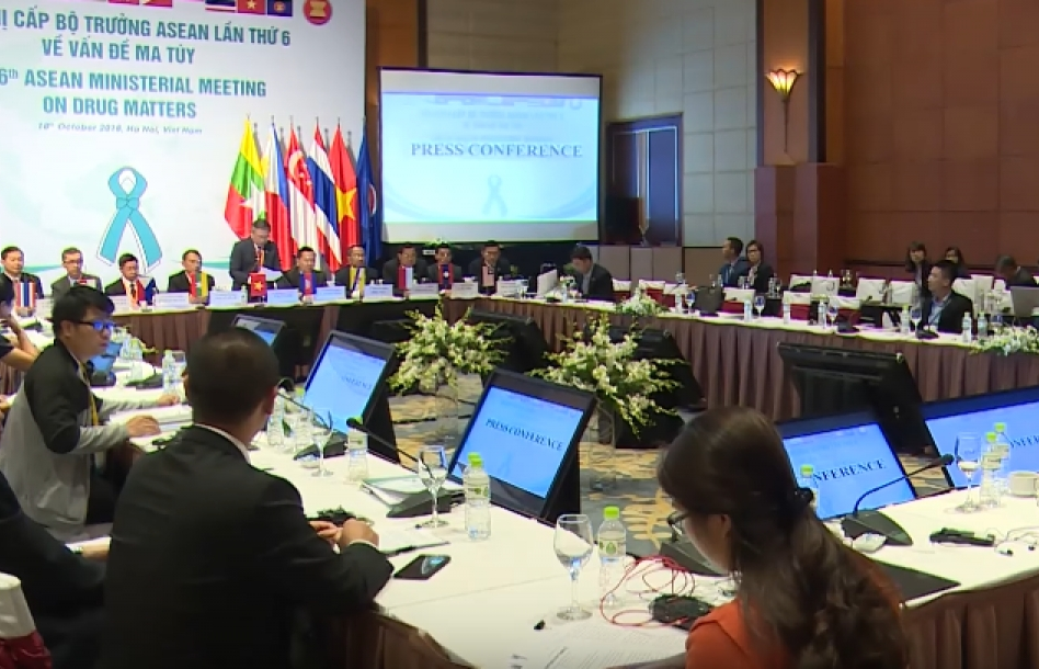 ASEAN phản đối hợp pháp hóa sử dụng ma túy