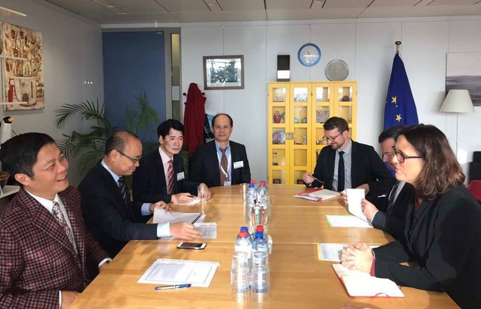 Việt Nam - EU bắt đầu thảo luận về thủ tục và lộ trình ký kết EVFTA