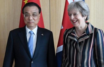 Trung Quốc - Anh đẩy mạnh kết nối TTCK Thượng Hải - London