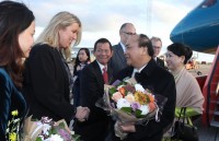 pm phuc concludes p4g summit official visit to denmark