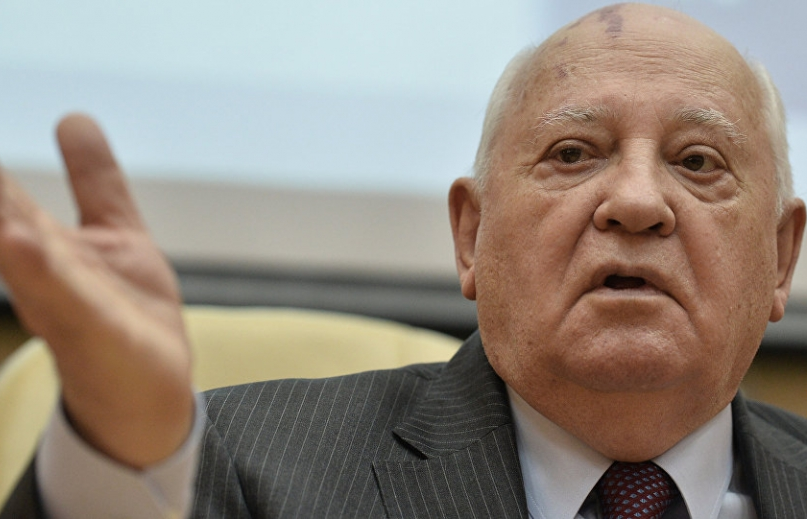 Cựu Tổng thống Gorbachev: Mỹ rút khỏi INF là thông báo một cuộc chạy đua vũ trang mới