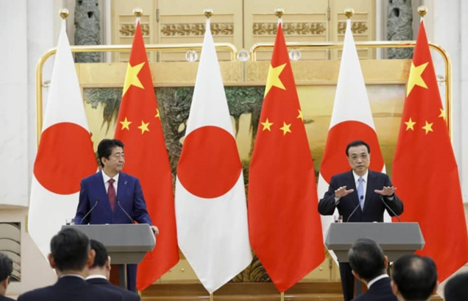 Nhật - Trung cùng quan tâm đến các dự án cơ sở hạ tầng ở nước thứ 3