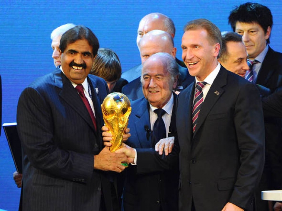 qatar lo ngai chat luong cong trinh phuc vu world cup 2022 do mua lon