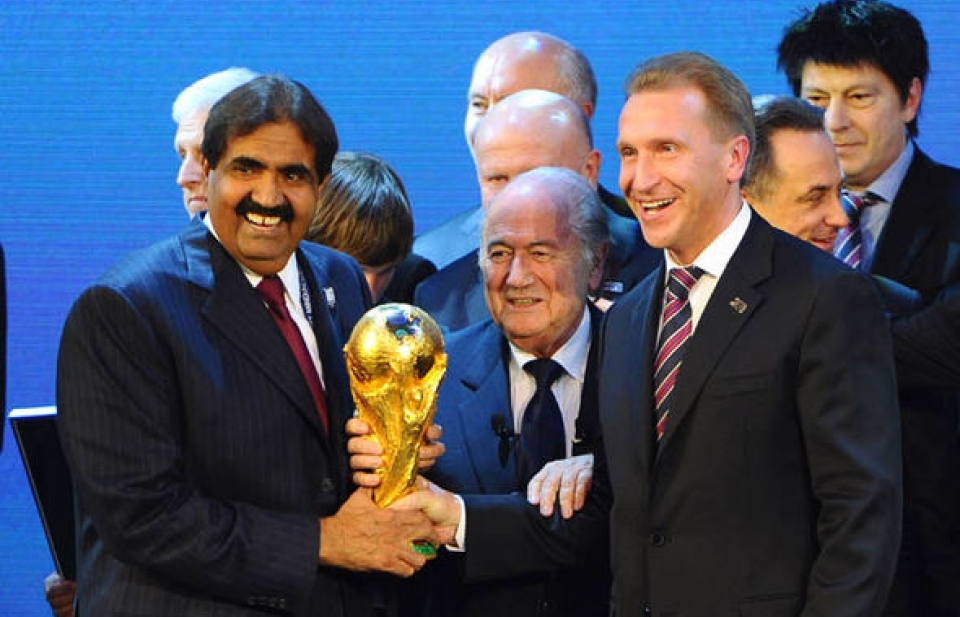 Qatar lo ngại chất lượng công trình phục vụ World Cup 2022 do mưa lớn