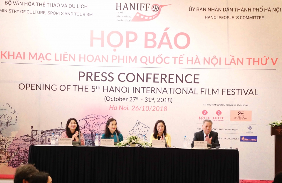 nearly 150 movies to attend hanoi intl film festival