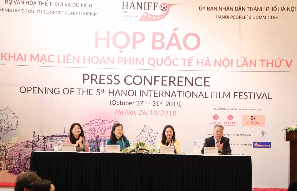 Nearly 150 movies to attend Ha Noi int’l film festival