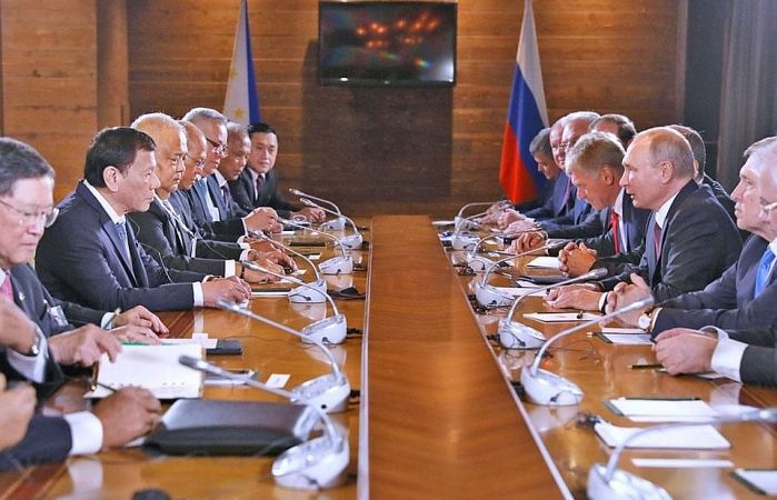 Tổng thống Philippines Duterte công bố nhiều ưu đãi đặc biệt đối với đối tác Nga