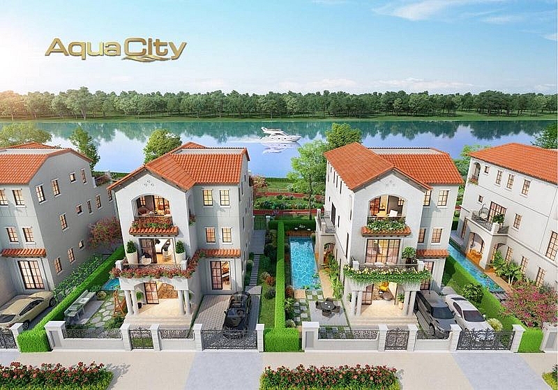 Có tiền tỷ, có nên đổ tiền đầu tư nhà phố Aqua City ?