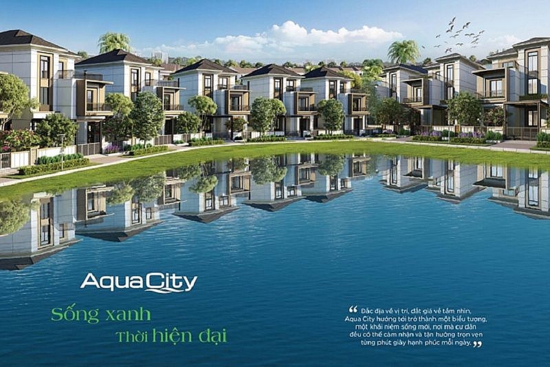 Bất động sản Aqua City - 