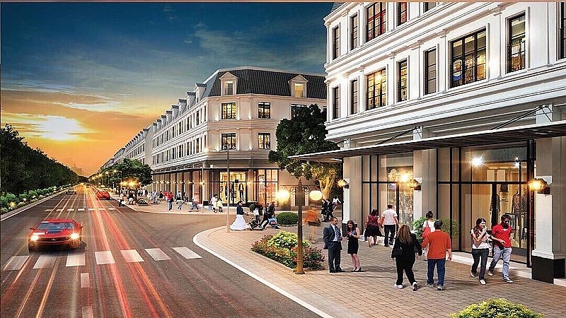 Giới đầu tư săn đón mua shophouse ở Aqua City, Biên Hòa