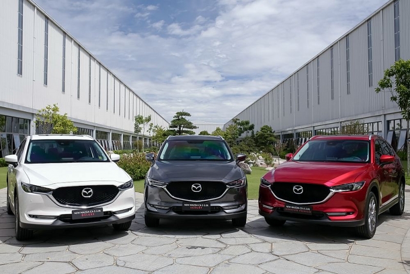 Giá xe New Mazda CX5 lăn bánh mới nhất giảm 50 thuế trước bạ tất cả các  phiên bản 2020
