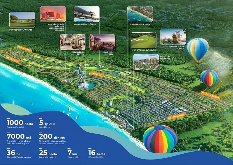 undefined Novaworld Phan Thiết - Điểm đến đẳng cấp nâng tầm du lịch nghỉ dưỡng