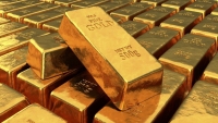 Giá vàng 14.10: Vàng SJC đột ngột lên 56,5 triệu, thế giới rớt dưới ngưỡng 1.900 USD
