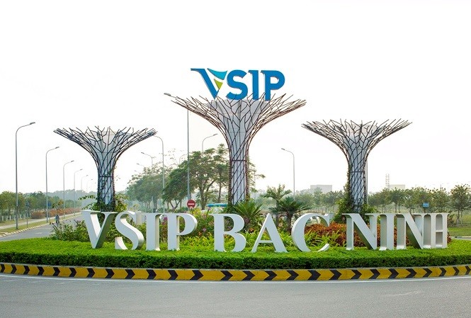 VSIP Bac Ninh is well-known as a model of industrial park for high-technology and Logistics development. (Source: Bao Bac Ninh)