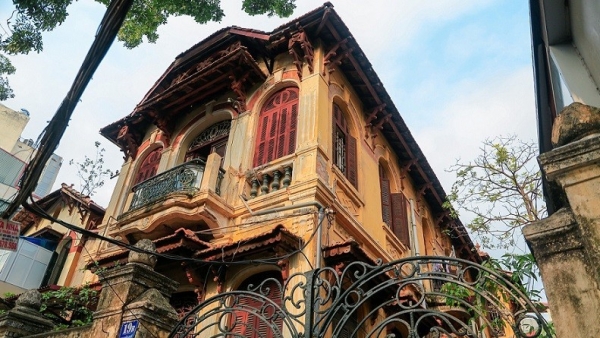 Project preserving French-style ancient villas in Hanoi