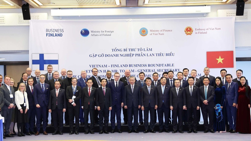 PetroVietnam và các tập đoàn hàng đầu Phần Lan đẩy mạnh hợp tác đổi mới công nghệ và chuyển đổi năng lượng