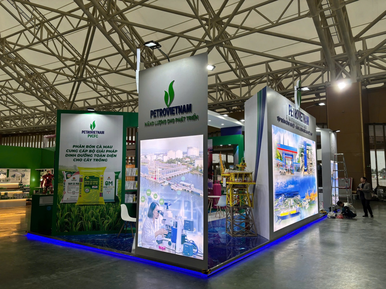 PetroVietnam - dấu ấn tiên phong xây dựng thương hiệu năng lượng quốc gia bền vững tại Hội chợ mùa Thu 2025