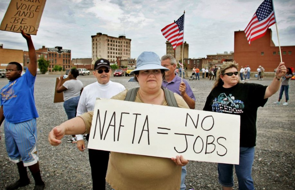 Mỹ: Giới chức thương mại ủng hộ duy trì NAFTA nhưng có sửa đổi