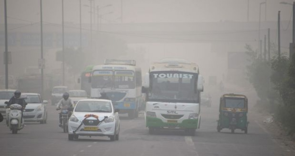 Cấm xe diesel - New Delhi tuyên chiến với ô nhiễm không khí
