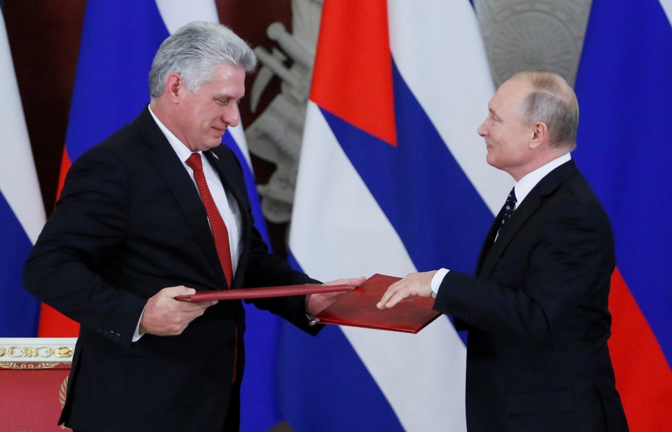 Nga sắp thông qua khoản vay cho Cuba mua vũ khí