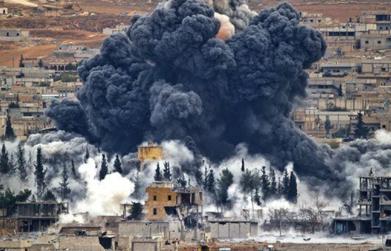 Syria khiếu nại lên LHQ về vụ liên quân Mỹ không kích dân thường