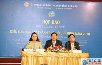 Hơn 600 đại biểu sẽ tham dự Diễn đàn Kinh tế TP. Hồ Chí Minh 2018