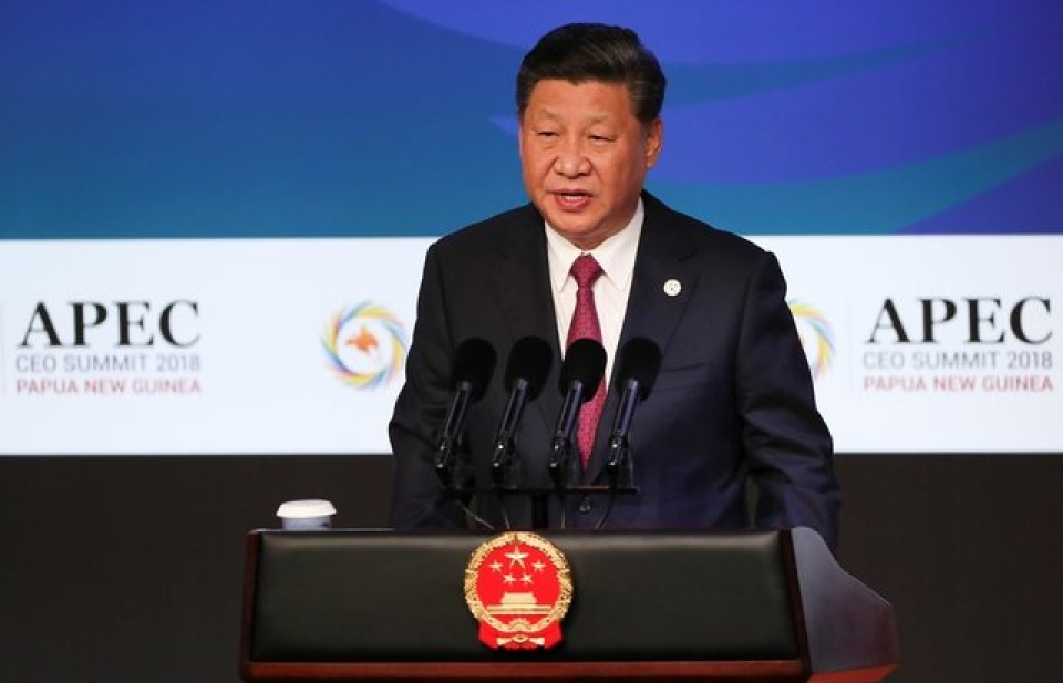 APEC 2018: Chủ tịch Trung Quốc bảo vệ “Vành đai và Con đường” trước các chỉ trích