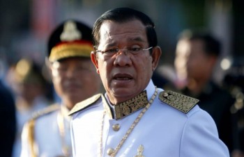 Thủ tướng Campuchia Hun Sen: Không cho phép nước ngoài lập căn cứ quân sự trên lãnh thổ