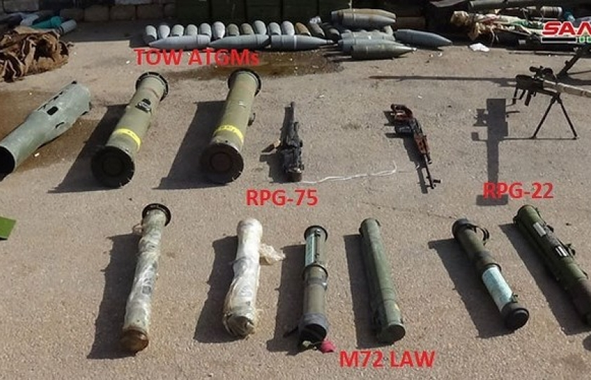 Syria: Bom của khủng bố được chế tạo từ ống nước, nhồi chất nổ và mảnh đạn