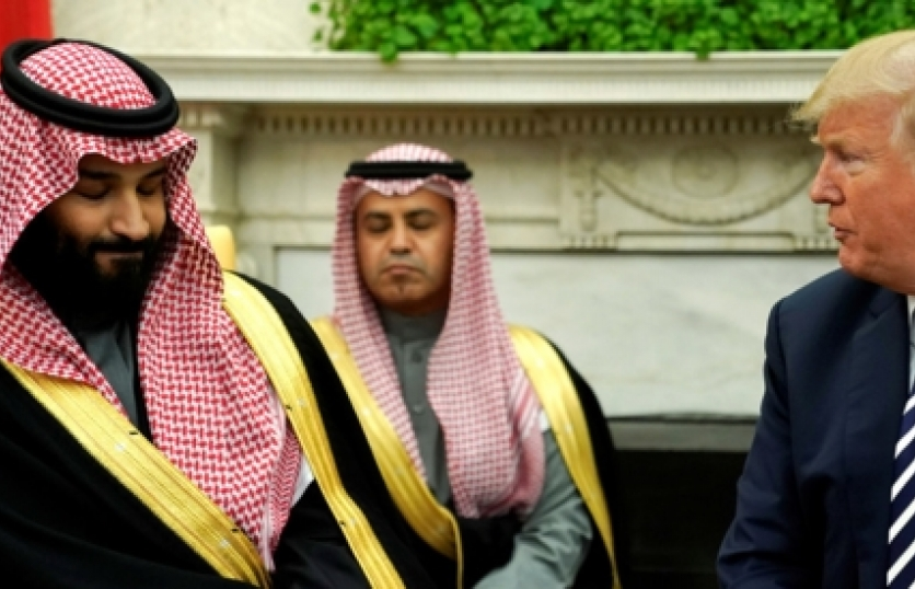 Hạ viện Mỹ sẽ điều tra mối quan hệ giữa Tổng thống Trump và Saudi Arabia