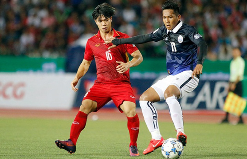 HLV Park Hang Seo đề phòng khả năng đột phá của tuyển Campuchia