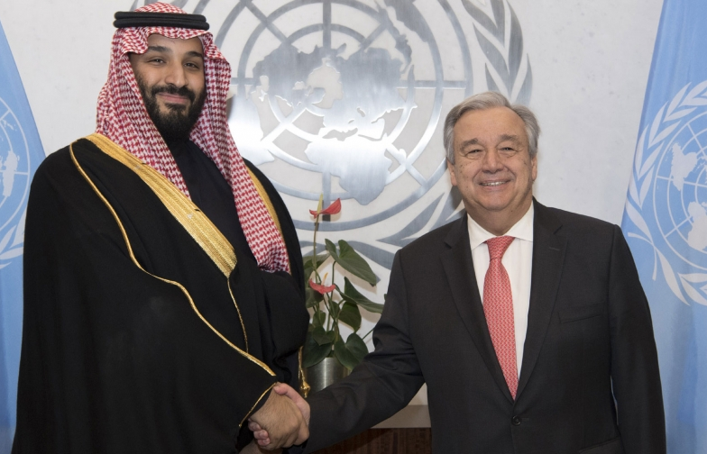 Tổng thư ký LHQ sẵn sàng gặp Thái tử Saudi Arabia đàm phán hoà bình cho Yemen