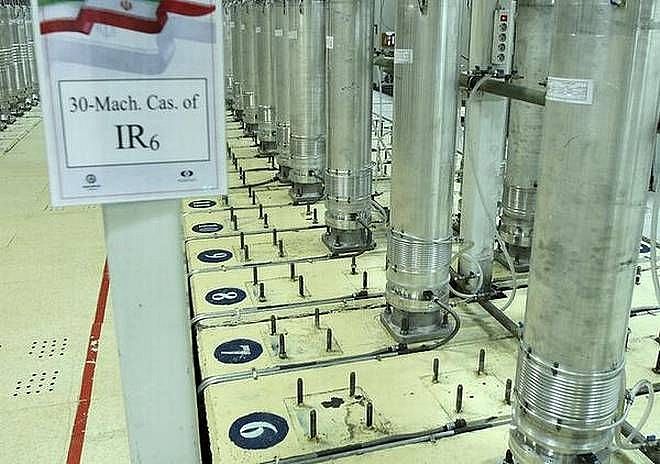 Iran khẳng định đạt thành tựu hạt nhân quan trọng, kho dự trữ urani làm giàu đạt trên 500kg