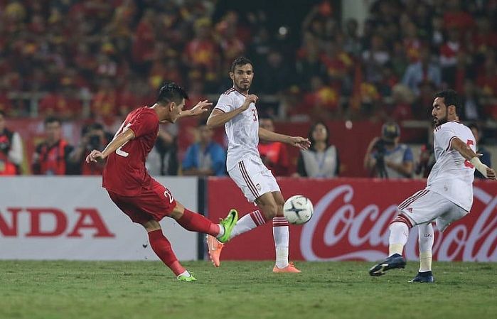 So thành tích của đội tuyển Việt Nam với các đội đầu bảng ở vòng loại World Cup 2022