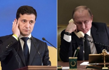 Tổng thống Nga khẳng định liên lạc đầy đủ với Tổng thống Ukraine về xung đột ở Donbas